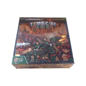 CMON Zombicide Dark Side Board Game Expansion Sci-Fi Cooperative 1-6 Players 14+